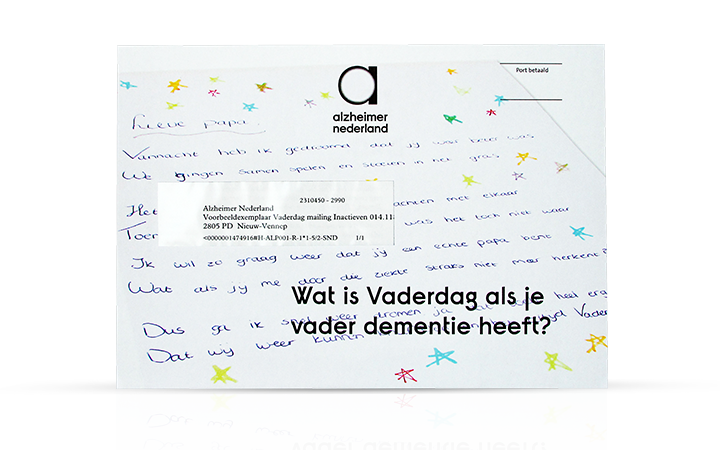 Koppeling puree Gronden WWAV | Alzheimer Nederland en Vaderdag